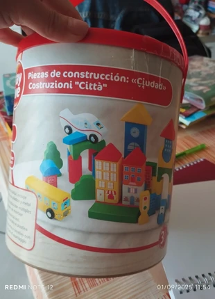 Costruzioni in legno bambini, marque: Playtive, état: Bon état, taille: 24-36 mois / 92 cm, 5,00 €, 5,95 € Protection acheteurs incluse