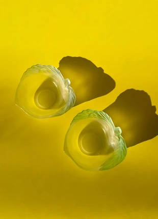 Deux ramequins forme pêche, marque: Vintage Dressing, état: Bon état, 8,00 €, 9,10 € Protection acheteurs (Pro) incluse