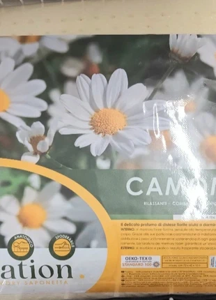 Guanciale memory saponetta Sensation - aromaterapia Camomilla, marke: Serpico Distribuzione Srl, zustand: Neu, mit Etikett, größe: Sonstige, 13,00 €, 14,35 € inklusive Vinted-Käuferschutz