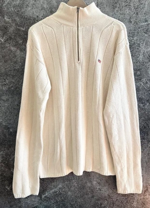 Pull crème coton homme Ralph Lauren taille M Suéter hombre Maglione uomo Pullover Herren, brand: Ralph Lauren, condition: Very good, size: M, €60.00, €63.70 includes Buyer Protection