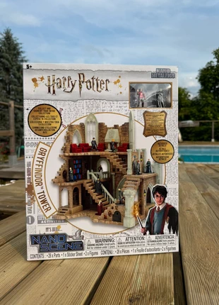 Scène Harry Potter – Tour de Gryffondor (Nano Metalfigs), marca: Harry Potter, estado: Muito bom, tamanho: Prematuro, até 44 cm, €30.00, €32.20 inclui Proteção do Comprador