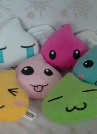 Peluches porings x6, état: Neuf sans étiquette, taille: Taille unique, 30,00 €, 32,20 € Protection acheteurs incluse