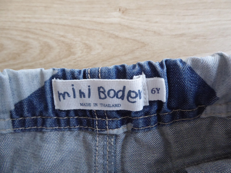 Mini Boden Jeansshorts Größe 116 *NEU* 2