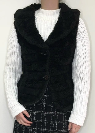 Colete de pelo sintético , marque: Marca, état: Très bon état, taille: S / 36 / 8, 3,50 €, 4,38 € Protection acheteurs incluse