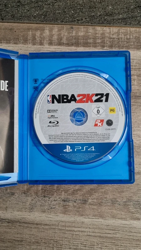 NBA 2k 21 ps4 - photo numéro 2