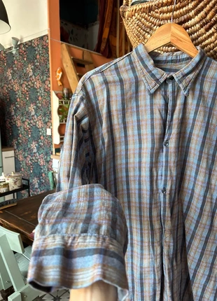 Chemise à carreaux déstructurée / oversize, zustand: Gut, größe: Einheitsgröße, 3,00 €, 3,85 € inklusive Vinted-Käuferschutz