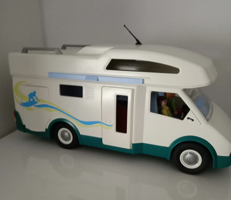 Autocaravana playmobil top