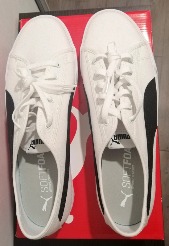 Zapatillas PUMA Bari CV Blanco y negro Vinted