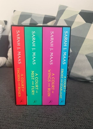 Brand New ACOTAR 4 book box set  Sarah J Maas, condition: New with tags, £20.00, £21.70 includes Buyer Protection
