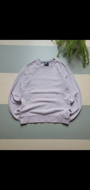 Sweat, pull nike rose pale, lila taille S - photo numéro 2