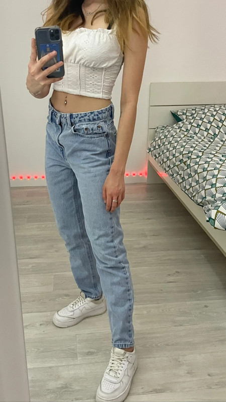 Camaieu jean mom hotsell