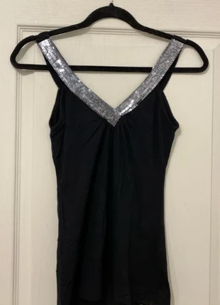 Débardeur sequins, marque: sans marque, état: Bon état, taille: S / 36 / 8, 2,00 €, 2,80 € Protection acheteurs incluse