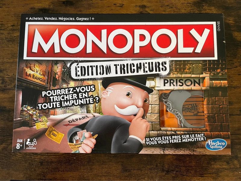 Monopoly édition tricheurs