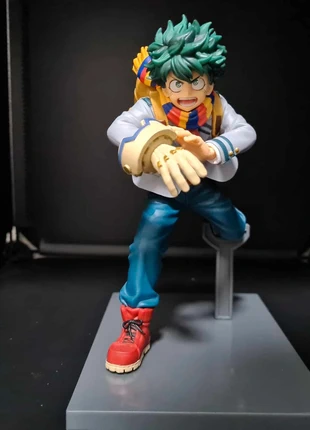 Official MHA (My Hero Academia) Deku Figurine (Japan import), brand: Bandai, condition: Very good, size: One size, £25.00, £27.30 includes Buyer Protection