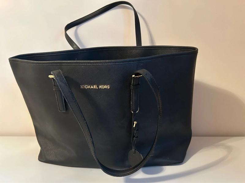 Michael kors jet store set saffiano tote