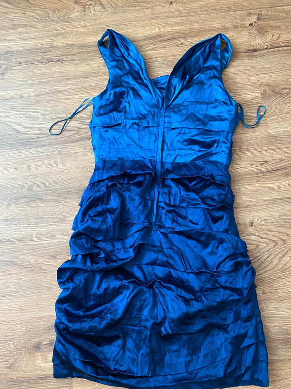 Women blue dress 2