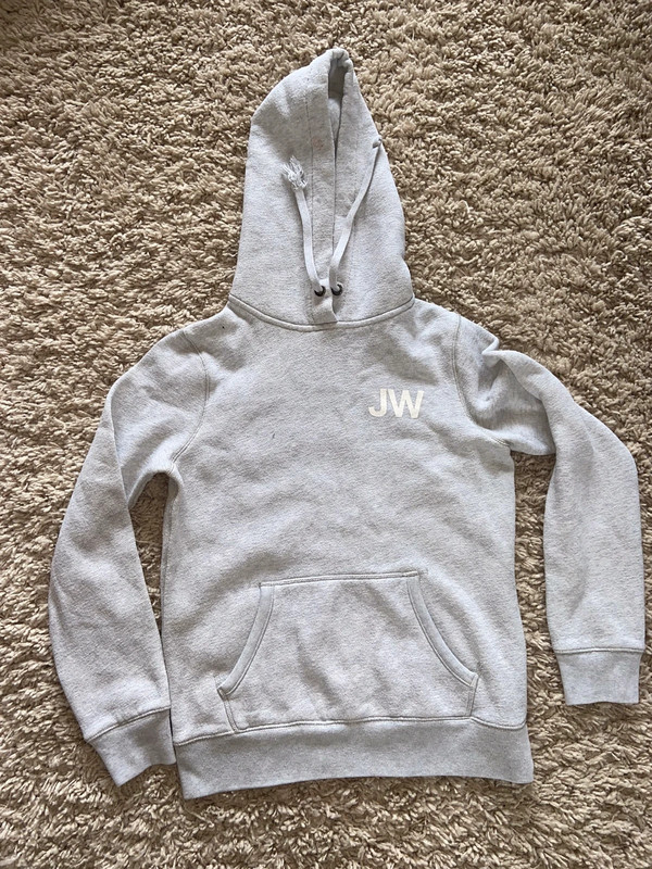 Jack wills hotsell grey hoodie womens