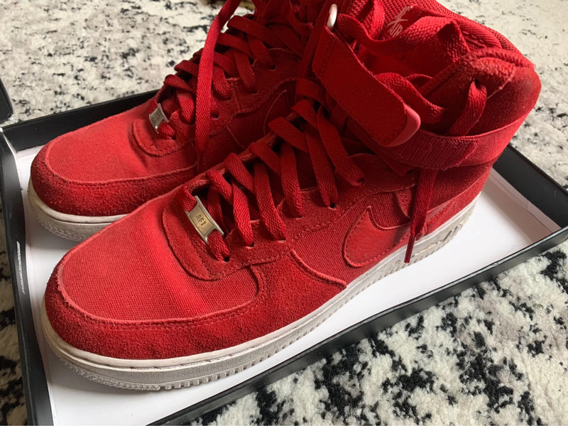 Rote Nike Air force Special edition Vinted
