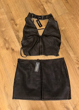 Ensemble PLT, marque: PrettyLittleThing, état: Neuf avec étiquette, taille: L / 40 / 12, 10,00 €, 11,20 € Protection acheteurs incluse