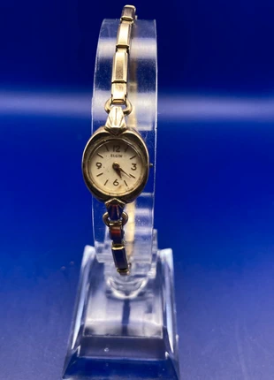 Antique British Elgin 10K Gold-Plated Ladies Watch, marque: elgin, état: Bon état, taille: Jusqu'à 30 mm, 12,00 €, 13,30 € Protection acheteurs incluse