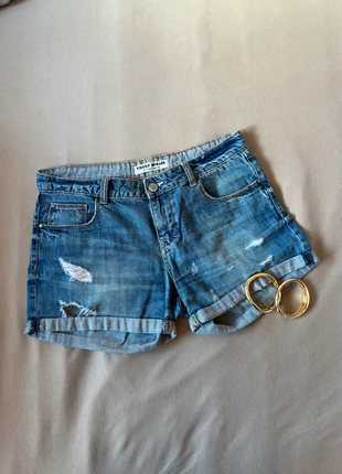 Denim shorts bohoo ibiza style, marke: Denim, zustand: Sehr gut, größe: M / 38 / 10, 4,00 €, 4,90 € inklusive Vinted-Käuferschutz