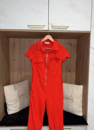 Combinaison fluide orange – Élégante et confortable, marke: H&M, zustand: Gut, größe: S / 36 / 8, 4,00 €, 4,90 € inklusive Vinted-Käuferschutz