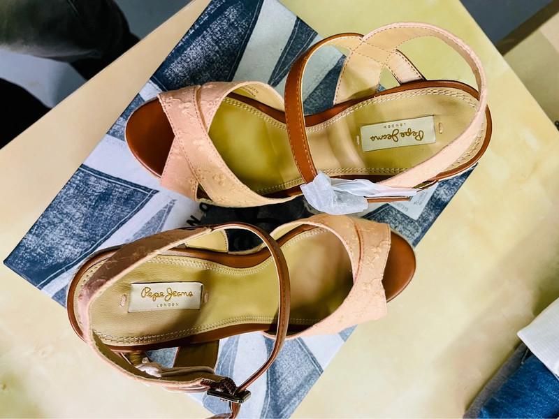 Pepe jeans sandales compense T.37 Vinted