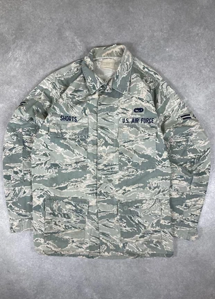 Chemise imprimée camouflage numérique inspirée du style militaire Digital camouflage printed shirt, brand: U.S. ARMY, condition: Good, size: S, €15.00, €16.45 includes Buyer Protection