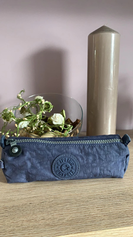 Kipling - Freedom Pencil Case - Blue