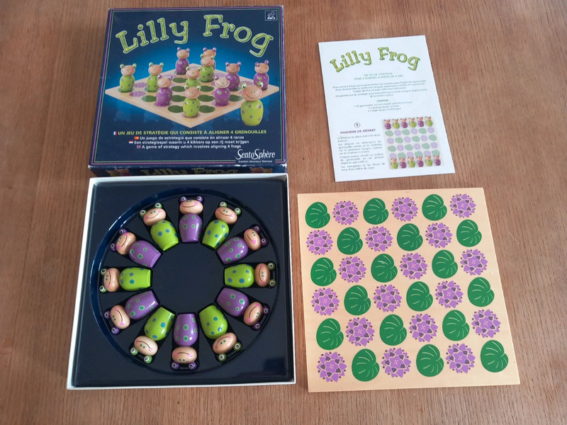 Jeu Lilly Frog