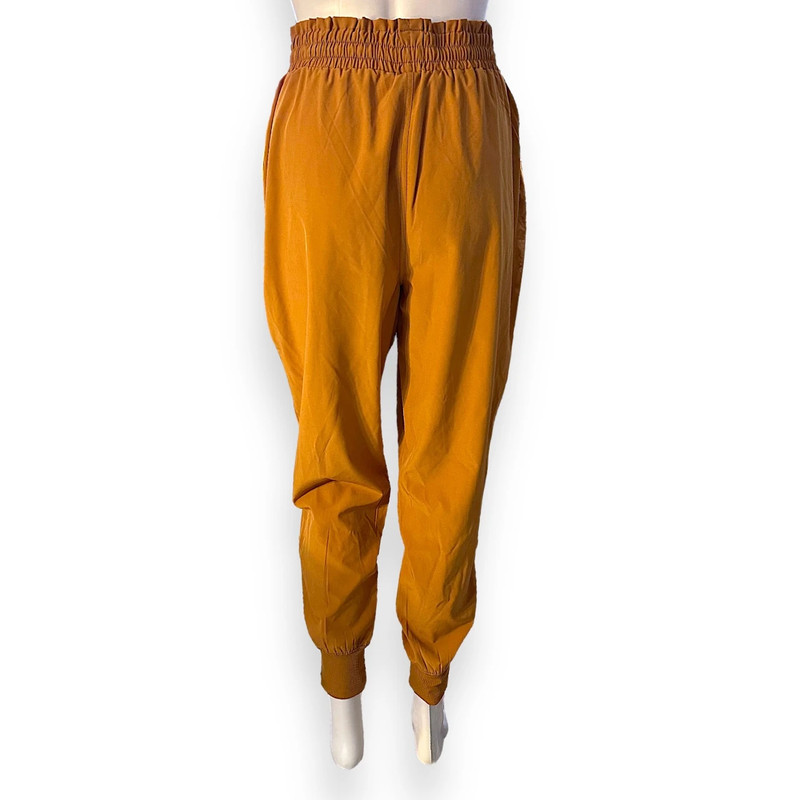 Vanilla Star Juniors Joggers Sweatpants Size M Orange 2