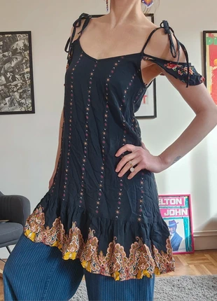 Robe bohème vintage, marque: Vintage Dressing, état: Très bon état, taille: S / 36 / 8, 12,00 €, 13,30 € Protection acheteurs incluse