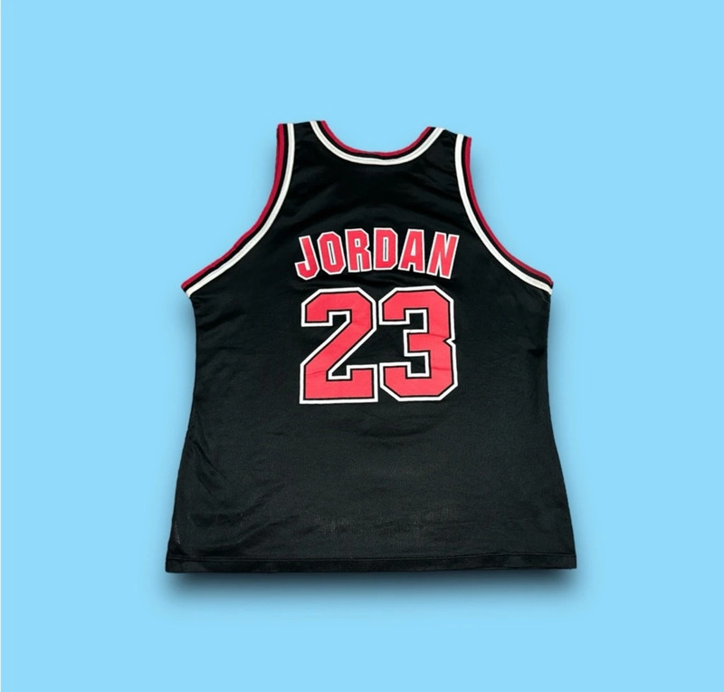 Vintage Chicago bulls Michael Jordan champion jersey 2