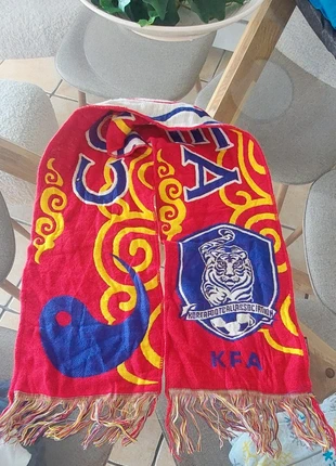 Corea Korean football association scarf, brand: Corea, condition: Very good, £5.00, £5.95 includes Buyer Protection