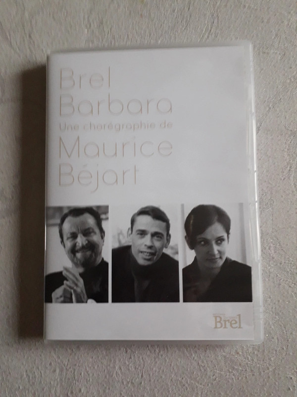 DVD Brel Barbara une chorégraphie de Maurice Bejart - Vinted