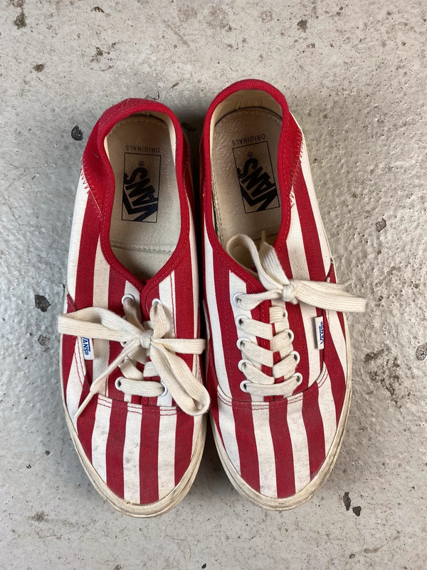 Striped Vans - Vinted