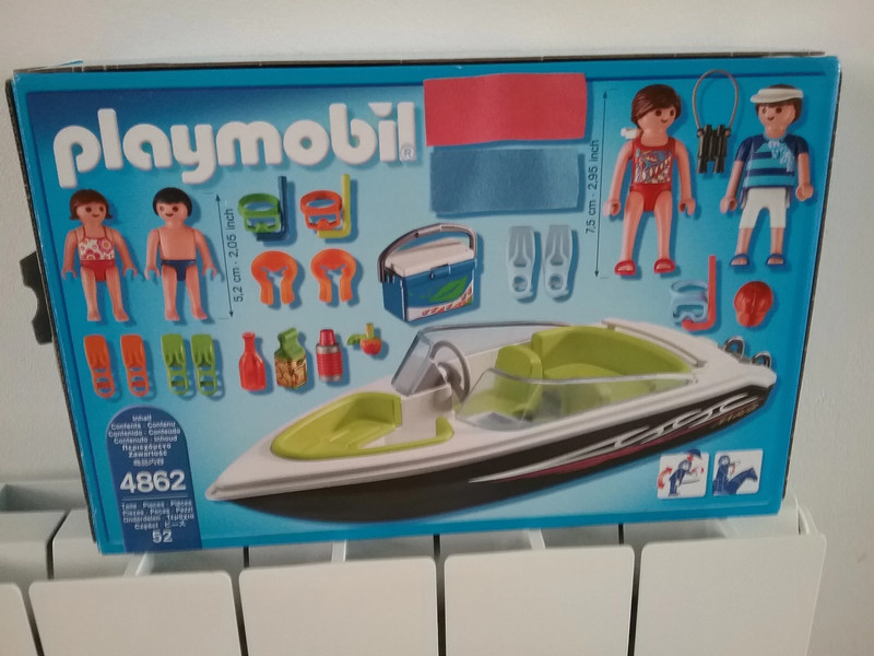 Playmobil - 4862 - Jeu de construction - Vedette familiale