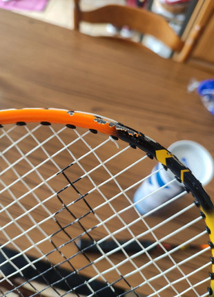 Raquette badminton neuf : Equipements