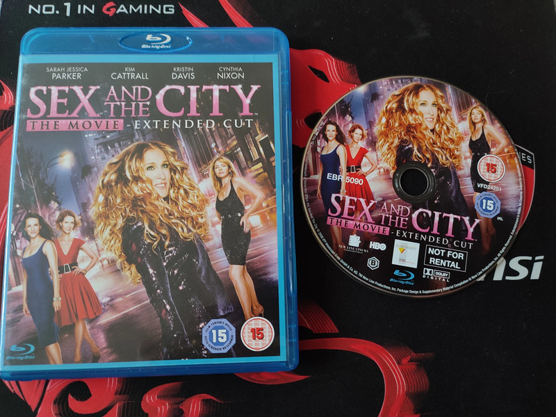 Sex in the City Blu Ray Movie | Vinted