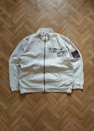 Veste oxbow surfwear y2k vintage blanche et marron taille L, marque: Oxbow, état: Très bon état, taille: L, 18,00 €, 19,60 € Protection acheteurs incluse