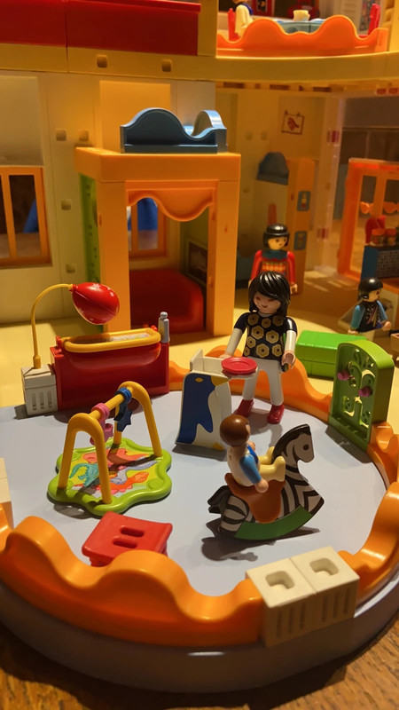Vidéo mise en place de ma Crèche/Garderie pour enfants/bébé- Playmobil en  Français 