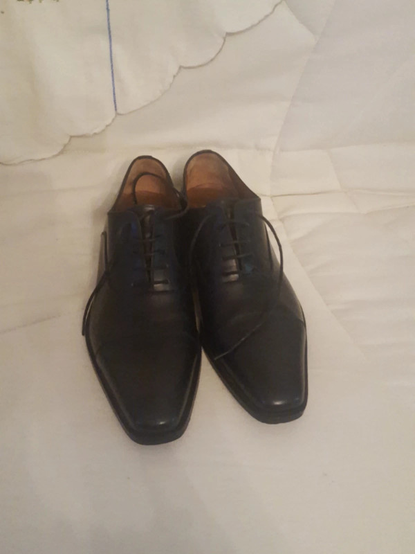 Chaussures homme 42 1 2 cuir Vinted