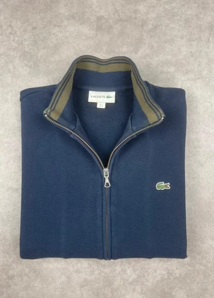 Full zip Lacoste / Veste Lacoste /Taille M / Bleu marine / Logo brodé, marke: Lacoste, zustand: Sehr gut, größe: M, 29,90 €, 32,10 € inklusive Vinted-Käuferschutz