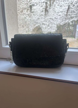 Sac bandoulière à paillettes, brand: Kiabi, condition: New without tags, €5.00, €5.95 includes Buyer Protection
