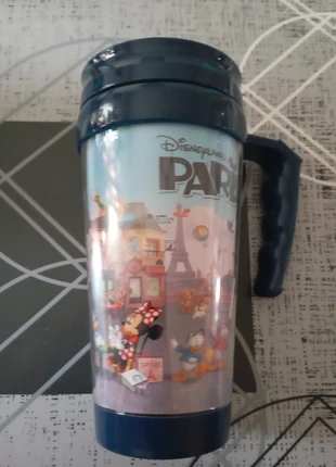 Tasse isotherme, marque: Disneyland Paris, état: Très bon état, 5,00 €, 5,95 € Protection acheteurs incluse