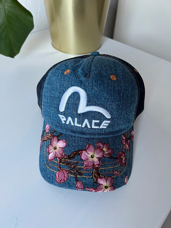 Palace x Evisu Denim Trucker Cap | Vinted