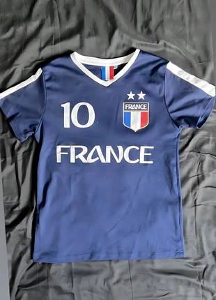 T-shirt équipe de france football fff bleu, brand: sans marque, condition: Very good, size: S, €2.00, €2.80 includes Buyer Protection