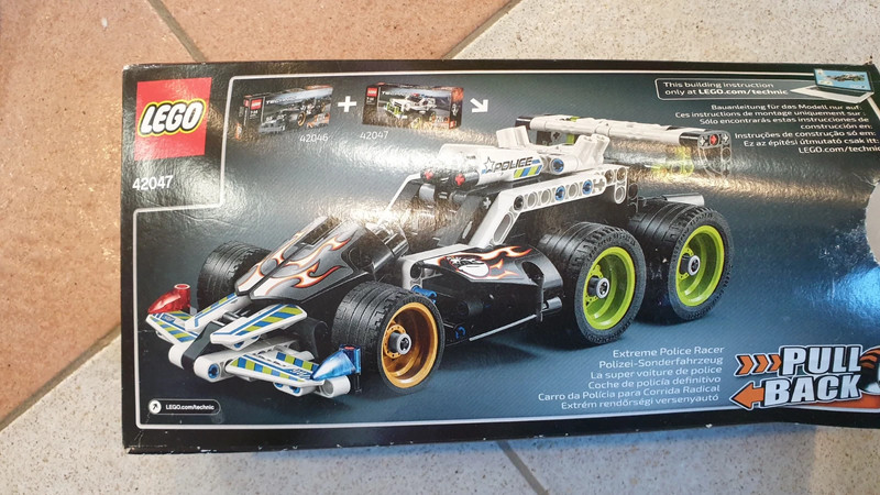 Lego Technic 7-14 ans