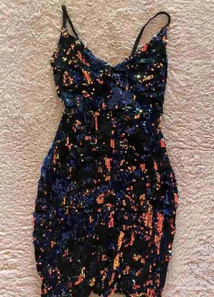 sequin dress, brand: Unique Vintage, condizioni: Ottime, taglia: S / IT 40 / EU 36, €8.36, €9.48 include la Protezione acquisti