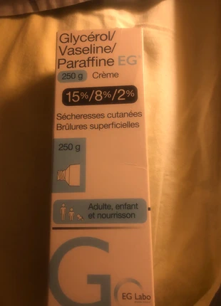 glycerin, merk: Crème, staat: Nieuw met prijskaartje, € 5,00, € 5,95 inclusief Kopersbescherming